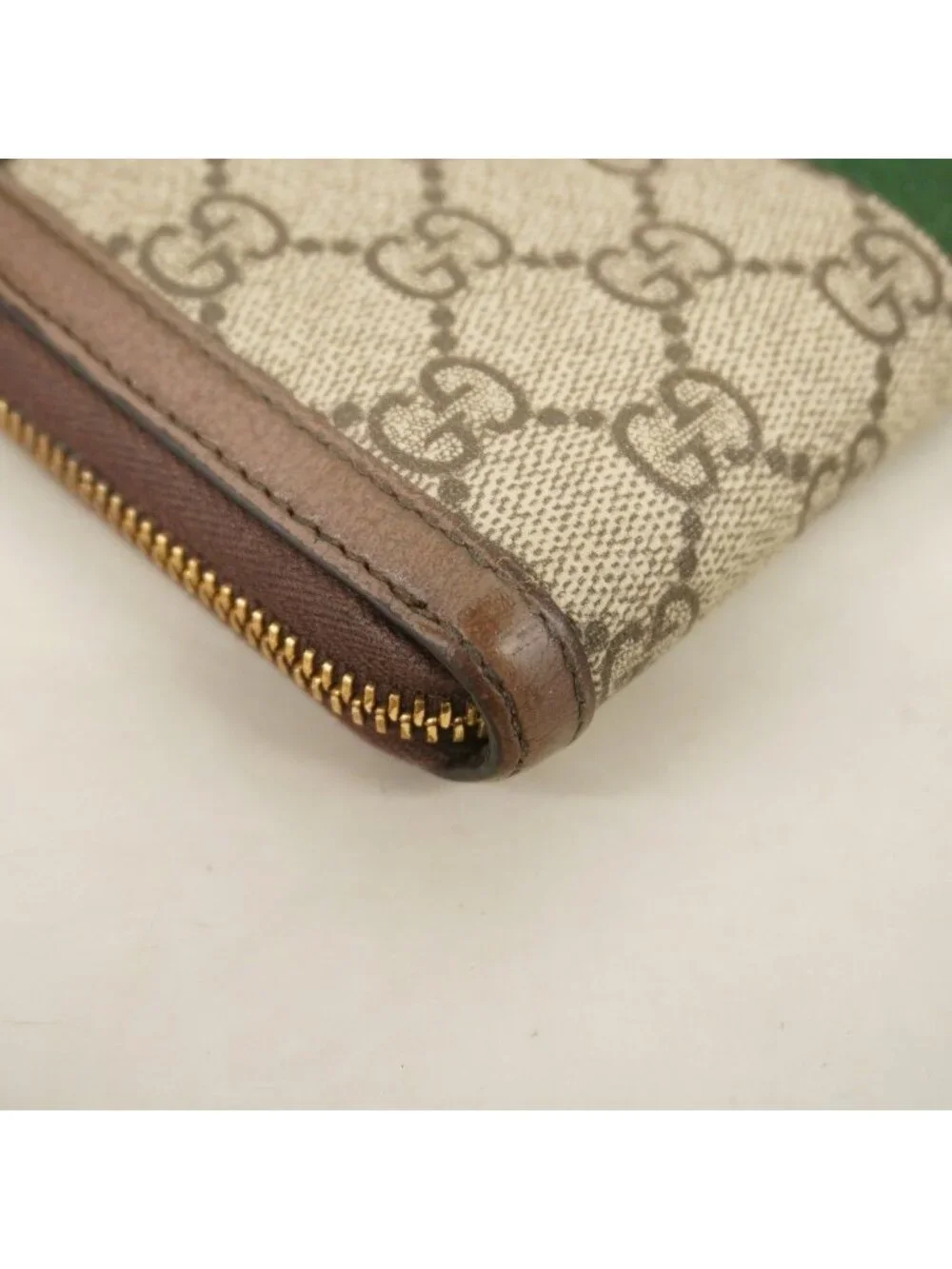 ★SOLD★ Gucci Wallet Ophidia Brown Gold - Picture 6 of 8